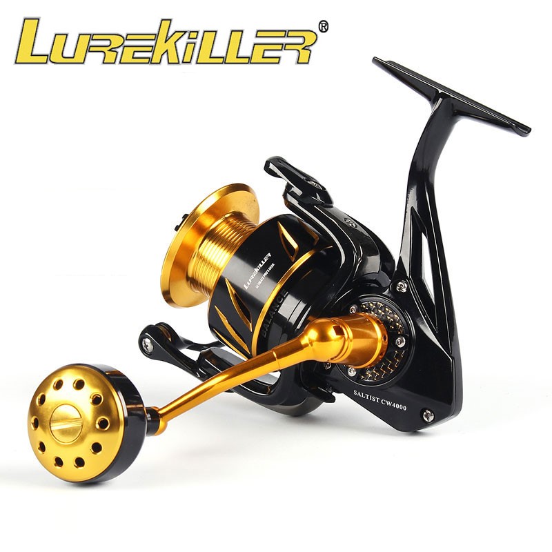 Daiwa Reel Fuego - รอกตกปลา Lurekiller Saltist CW รุ่น Full
