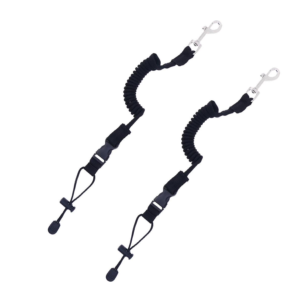 สายรัดไม้พายเรือแคนูกันน้ำ 2 ช - Fishing Kayak Paddle Leash บทวิจารณ์และราคา