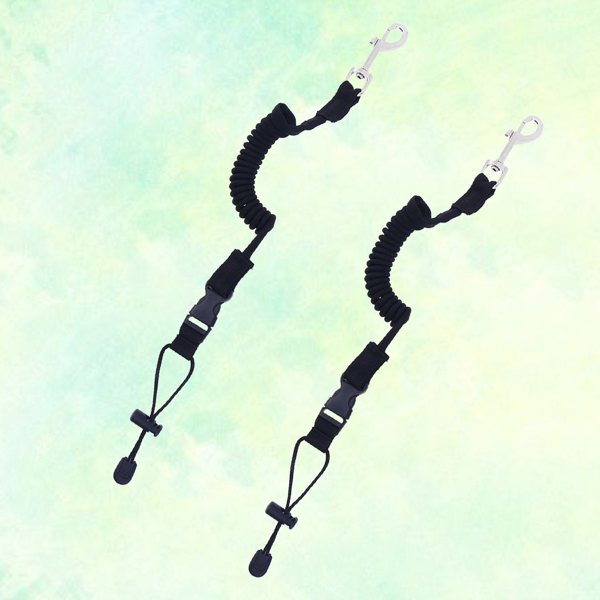 สายรัดไม้พายเรือแคนูกันน้ำ 2 ช - Fishing Kayak Paddle Leash บทวิจารณ์และราคา