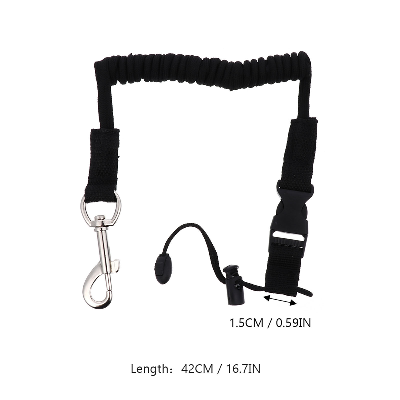 สายรัดพายเรือคายัค 1 ชิ้น สำหร - Fishing Kayak Paddle Leash บทวิจารณ์และราคา