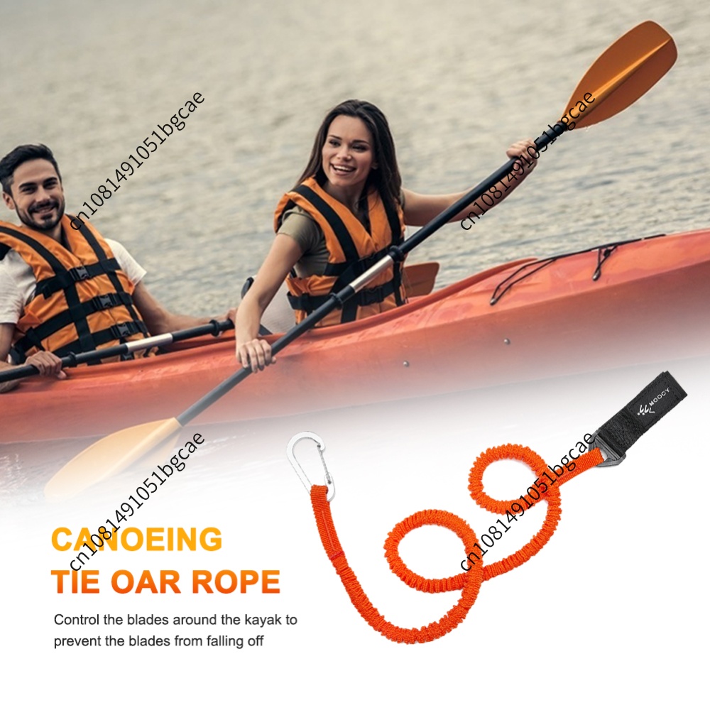 สายรัดพายเรือคายัค สายรัดนิรภั - Fishing Kayak Paddle Leash บทวิจารณ์และราคา
