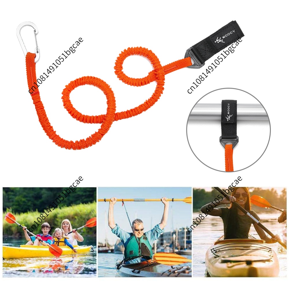 สายรัดพายเรือคายัค สายรัดนิรภั - Fishing Kayak Paddle Leash บทวิจารณ์และราคา