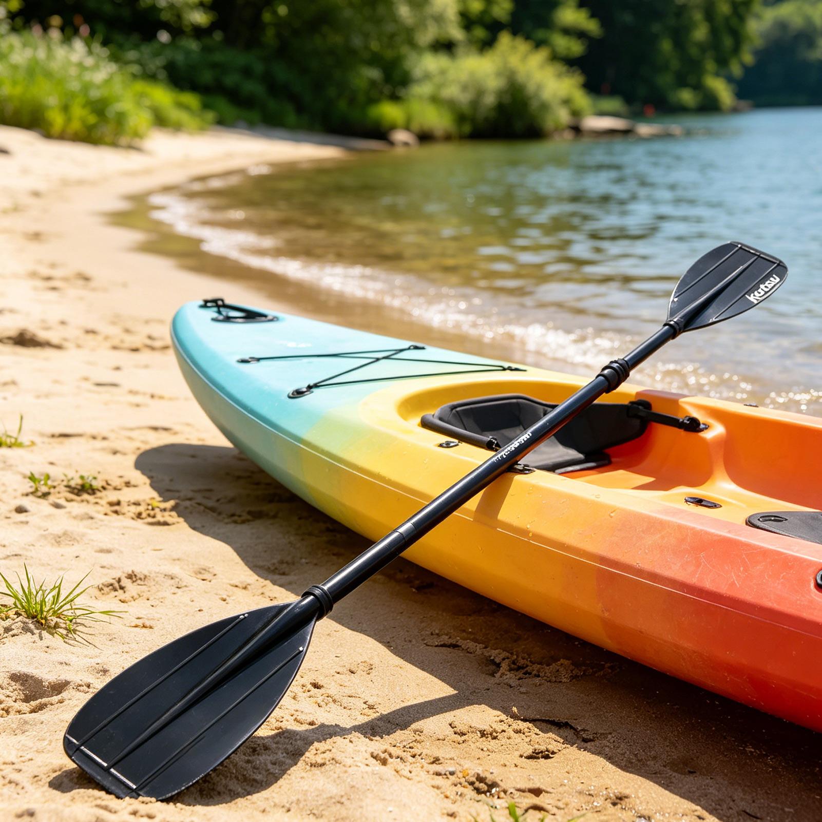 ไม้พายเรือคายัคคาร์บอนไฟเบอร์แ - Fishing Kayak Anchor บทวิจารณ์และราคา