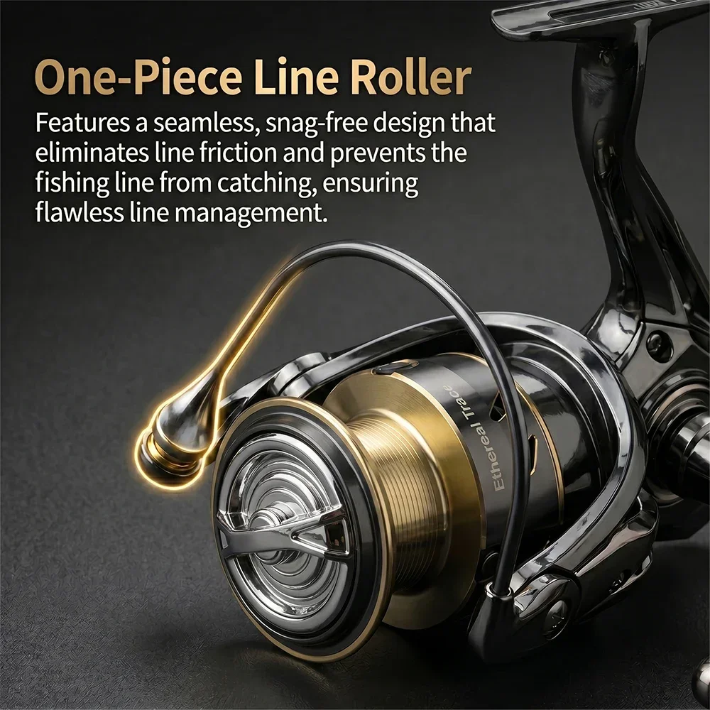 รอกตกปลาแบบสปินนิ่งกันน้ำ Huid - Daiwa Reel Fuego บทวิจารณ์และราคา