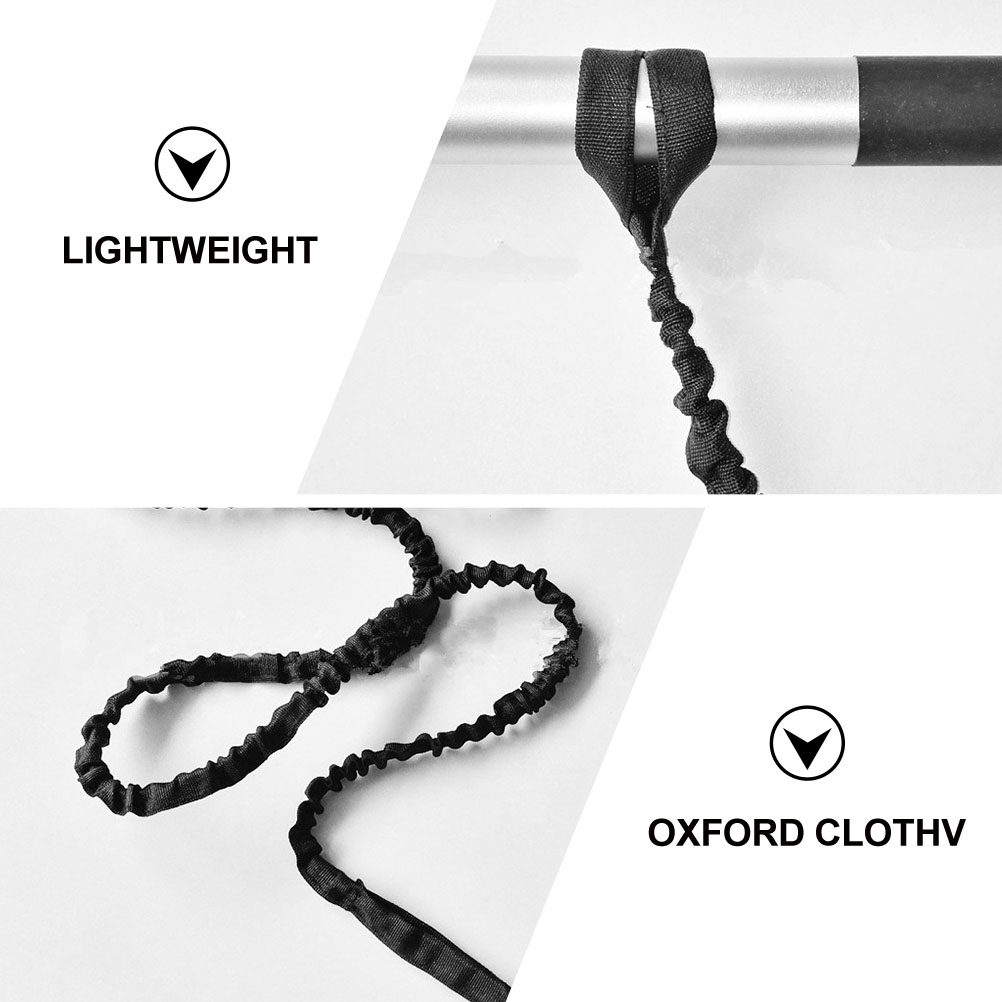 สายรัดไม้พายเรือคายัค 4 ชิ้น เ - Fishing Kayak Paddle Leash บทวิจารณ์และราคา