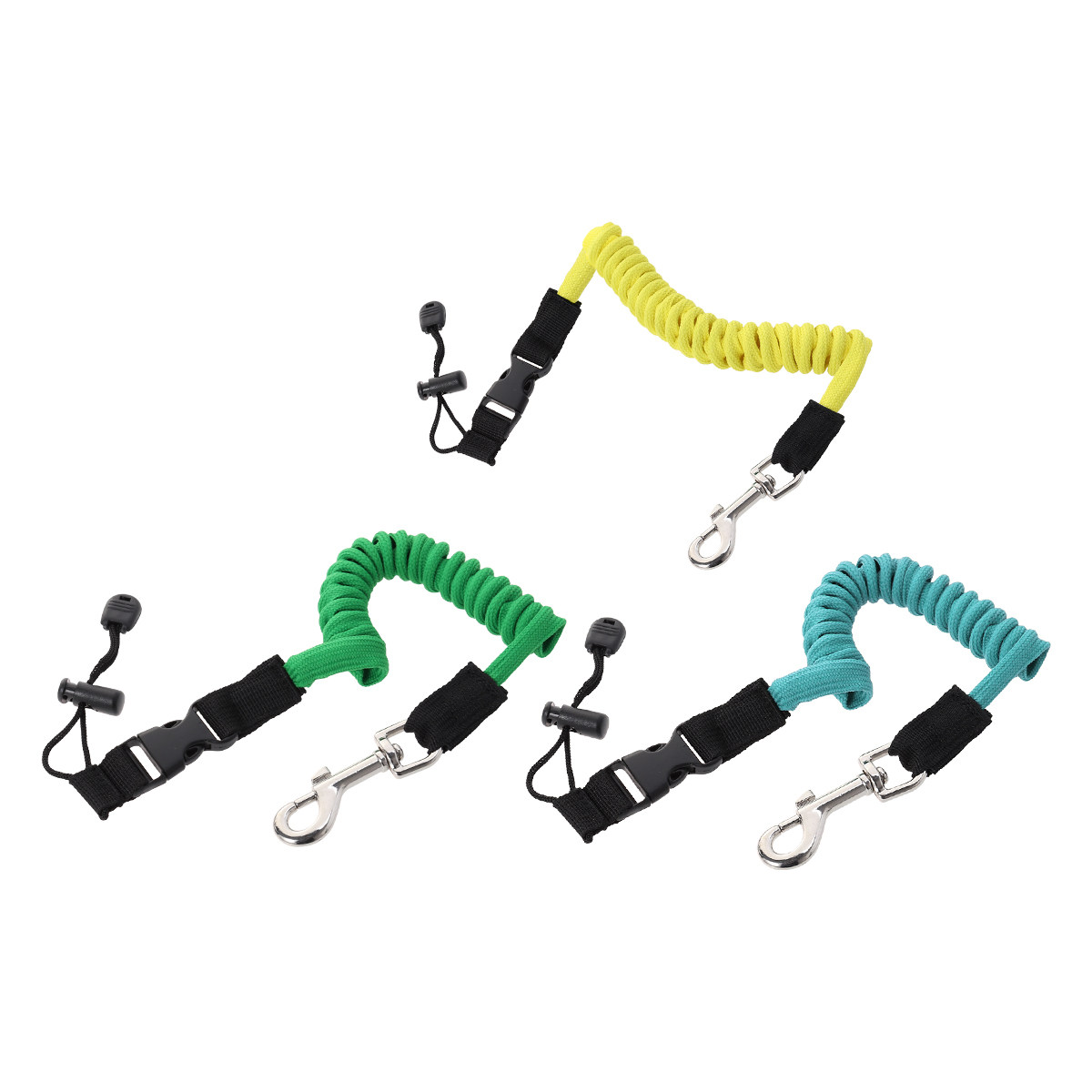 เชือกพายเรือแคนู เรือคายัค สาย - Fishing Kayak Paddle Leash บทวิจารณ์และราคา