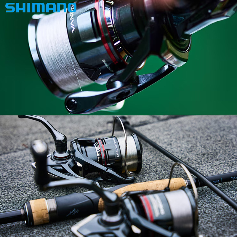 2024 ใหม่ SHIMANO VANFORD SPIN - Shimano Reel Stradic บทวิจารณ์และราคา